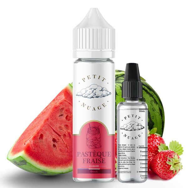 PASTÈQUE FRAISE 60ml - PETIT NUAGE