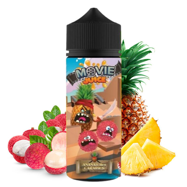 ANANAS DES CARAÏBES 100ml - MOVIE JUICE