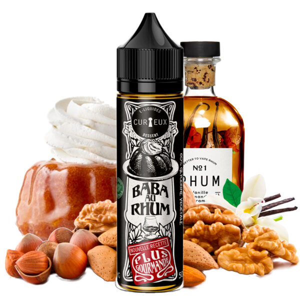 BABA AU RHUM 50ml - CURIEUX