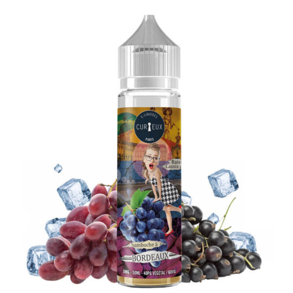 BAMBOCHE À BORDEAUX 50ml - CURIEUX