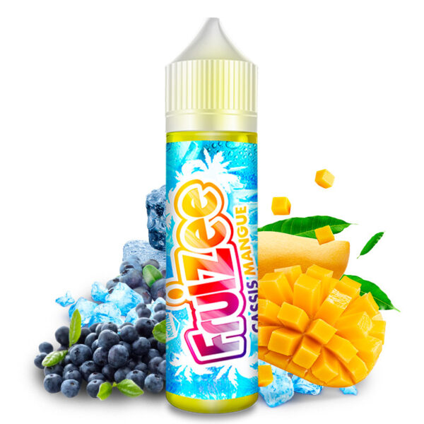 CASSIS MANGUE 50ml - FRUIZEE