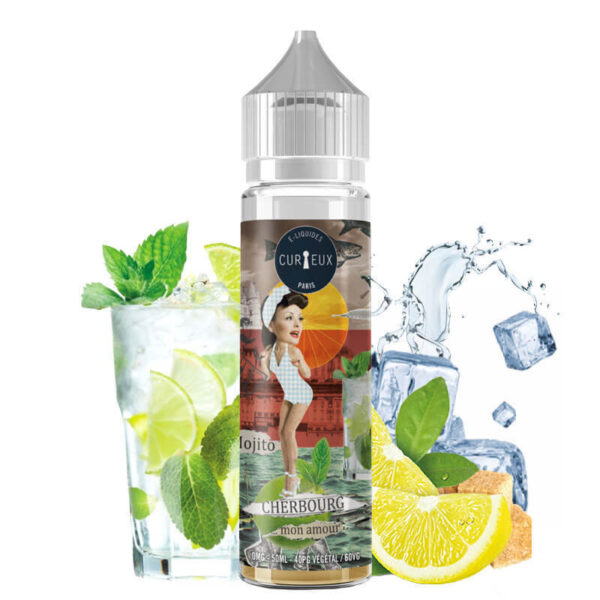 CHERBOURG MON AMOUR 50ml - CURIEUX