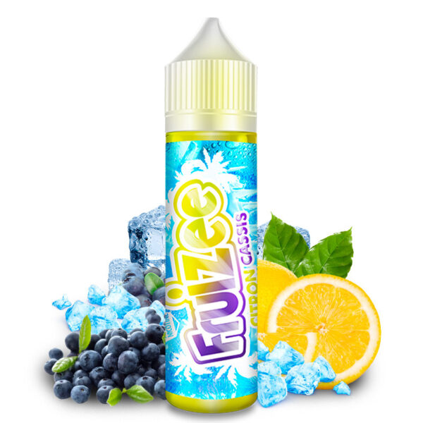 CITRON CASSIS 50ml - FRUIZEE