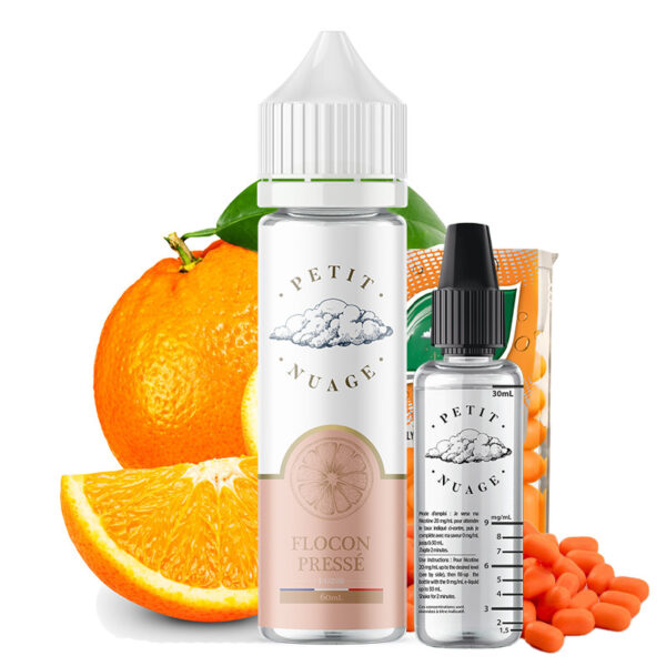FLOCON PRESSE 60ml - PETIT NUAGE