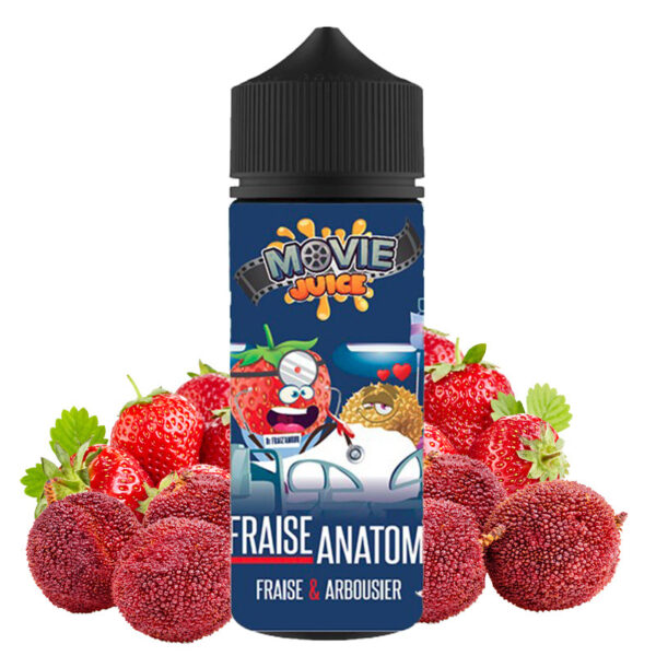 FRAISE ANATOMY 100ml - MOVIE JUICE