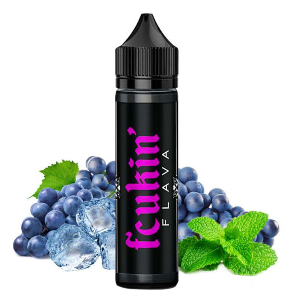 FREEZY GRAPES 50ml - FCUKIN' FLAVA