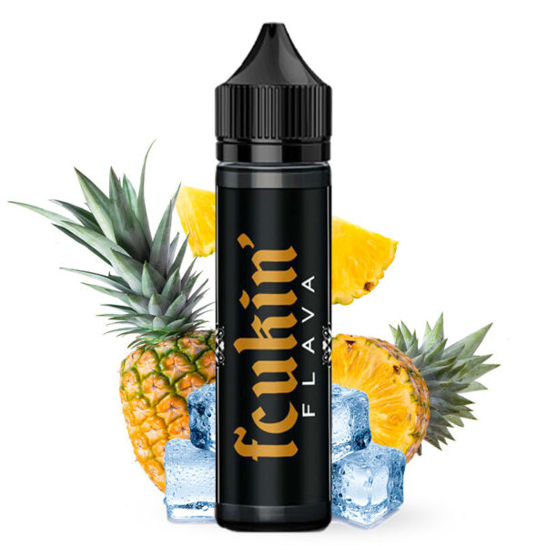 FREEZY PINEAPPLE JELLO 50ml - FCUKIN' FLAVA