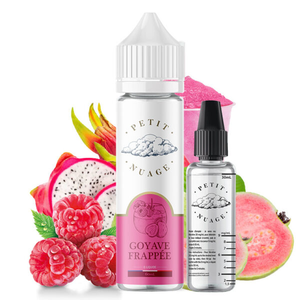 GOYAVE FRAPPEE 60ml - PETIT NUAGE