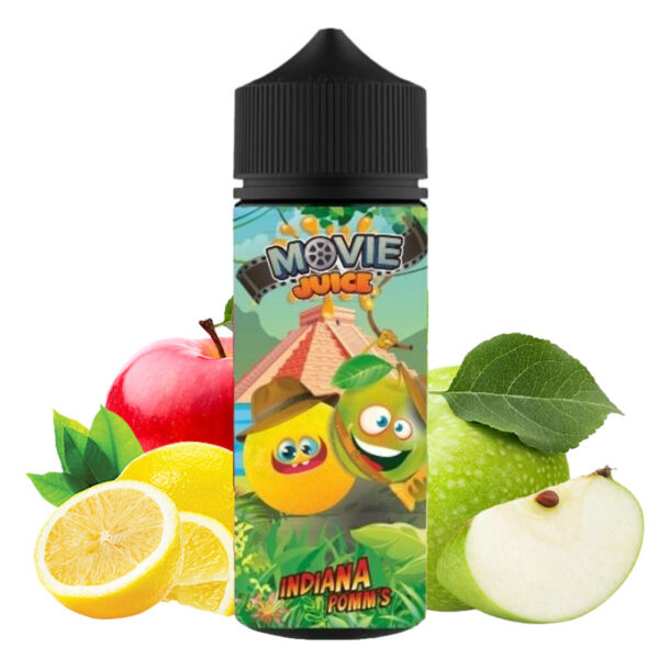 INDIANA POMM'S 100ml - MOVIE JUICE