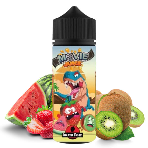 JURASSIC FRUITS - MOVIE JUICE 100ML