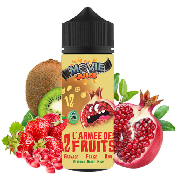 L'ARMÉE DES 12 FRUITS 100ml - MOVIE JUICE