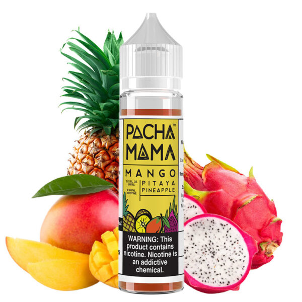 MANGO PITAYA PINEAPPLE 50ml - PACHAMAMA