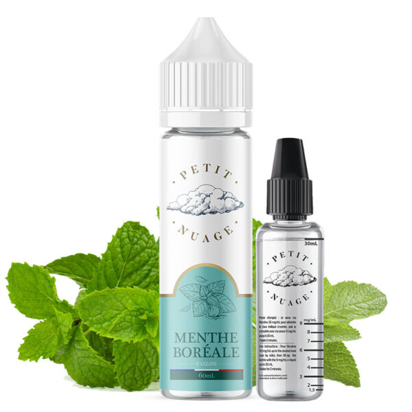 MENTHE BOREALE 60ml - PETIT NUAGE