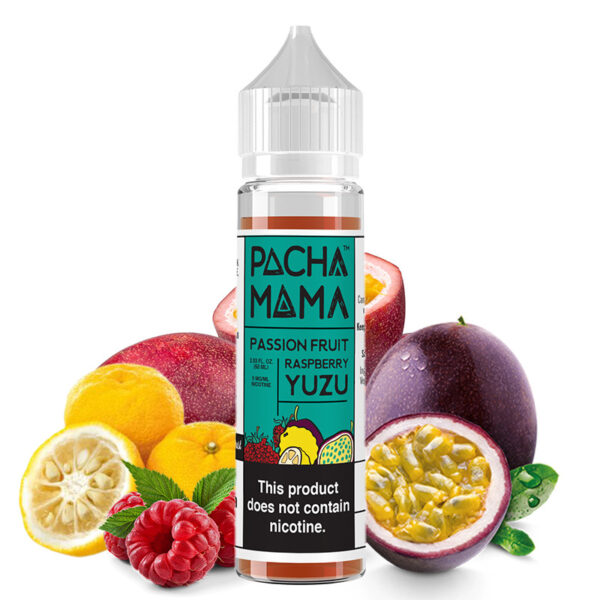 PASSION FRUIT RASPBERRY YUZU 50ml - PACHAMAMA
