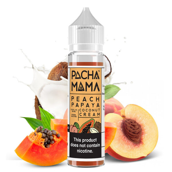 PEACH PAPAYA COCONUT CREAM 50ml - PACHAMAMA