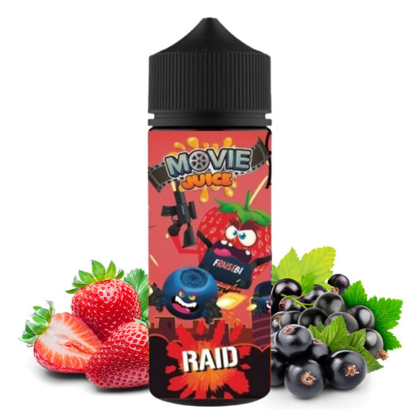 RAID 100ml - MOVIE JUICE