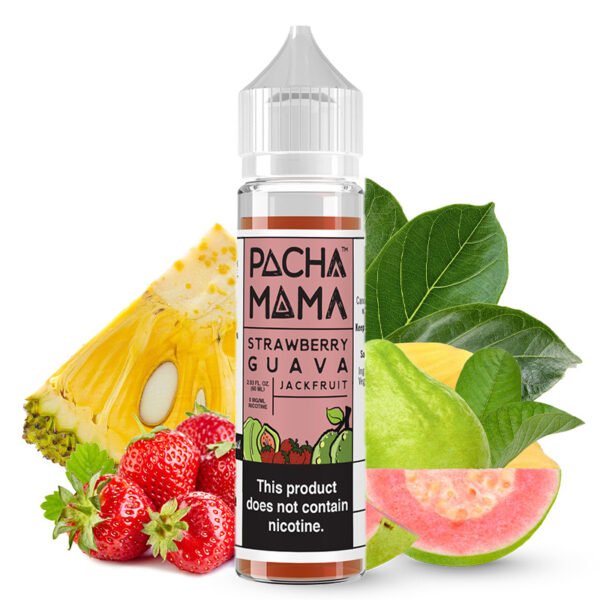 STRAWBERRY GUAVA JACKFRUIT 50ml - PACHAMAMA