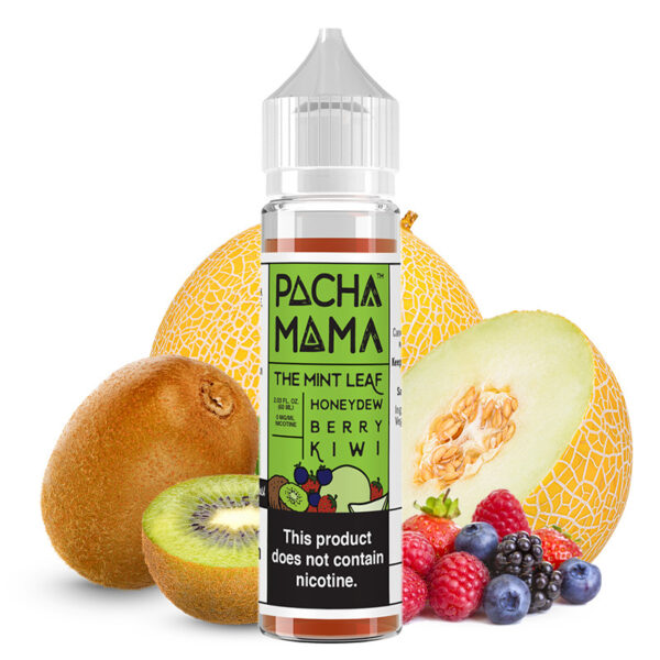 THE MINT LEAF HONEYDEW BERRY KIWI 50ml - PACHAMAMA