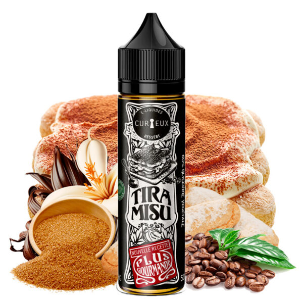 TIRAMISU 50ml - CURIEUX