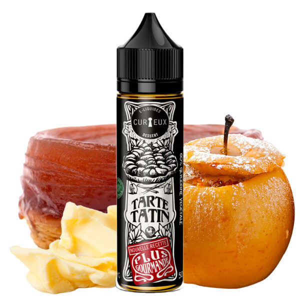 TARTE TATIN 50ml - CURIEUX