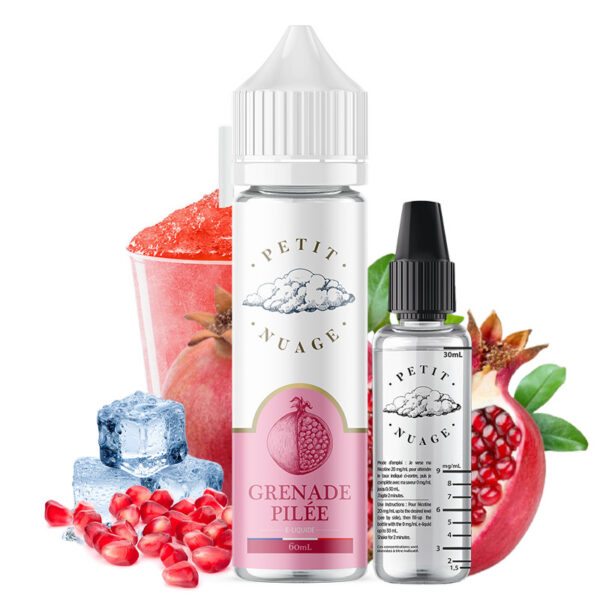 GRENADE PILEE 60ml - PETIT NUAGE