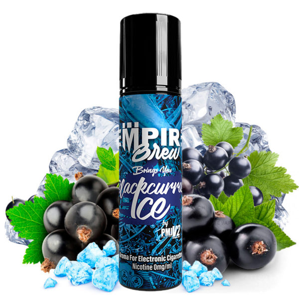 E-LIQUIDE BLACKCURRANT ICE - SHORTFILL FORMAT - EMPIRE BREW BY VAPE EMPIRE | 50ML