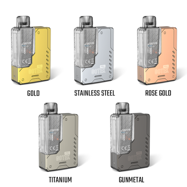 KIT POD GOTEK PRO - ASPIRE