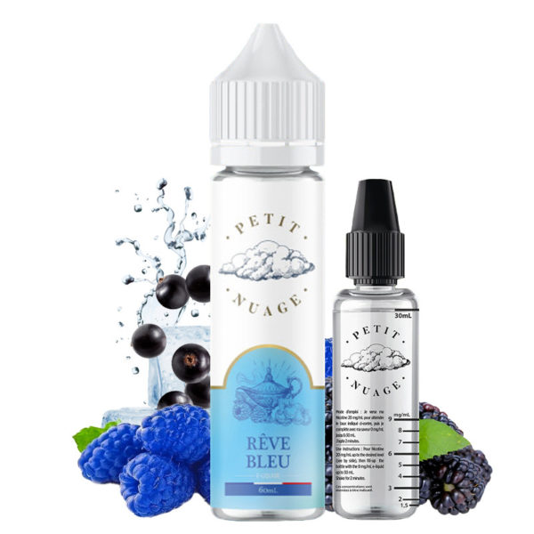 E-Liquide Rêve Bleu - Petit Nuage | 60 ml