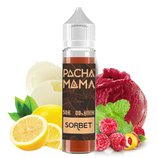 E-liquide Sorbet - Shortfill Format - Pachamama by Charlie's Chalk Dust | 50ML