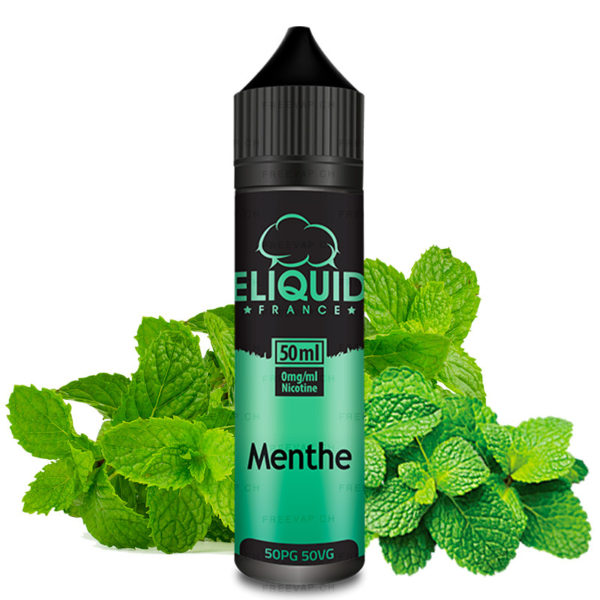 Eliquide Menthe - Shortfill format - Originals by Eliquid France | 50ml