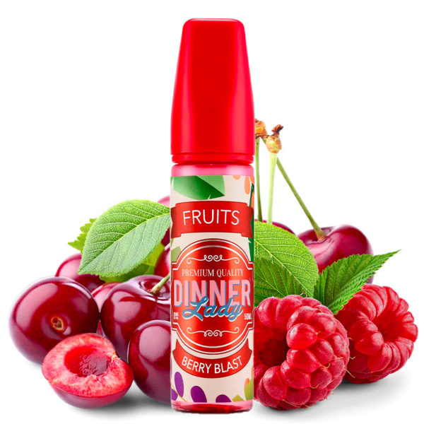 E-Liquide Berry Blast - Shortfill Format - Fruits by Dinner Lady | 50ml