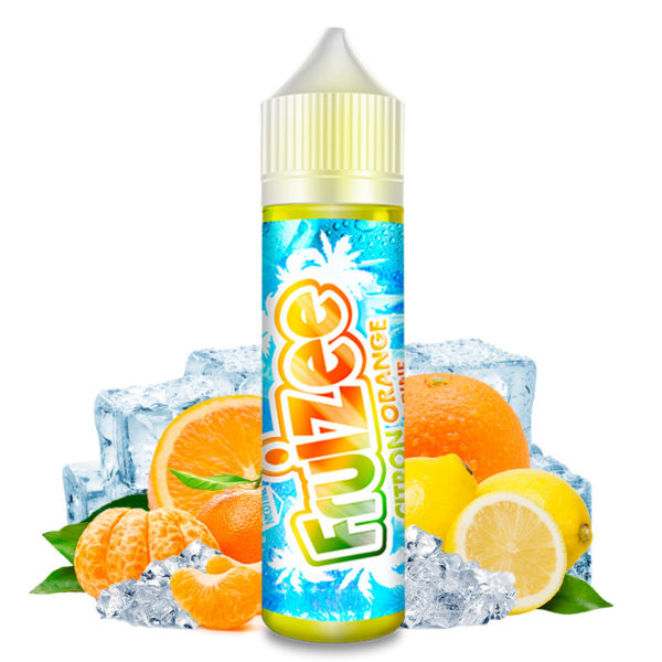 E-liquide Citron Orange Mandarine - Shortfill Format - Fruizee - Eliquid France | 50ml